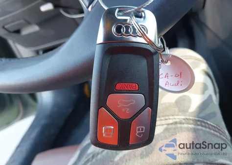 2024 Audi A5 Sportback Premium Plus 45 Tfsi Quattro S Tronic из США, поврежденный, VIN WAUFACF50RA071845